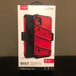 Zizo Bolt series Samsung Galaxy A10e Heavy duty phone Case